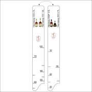 Барная линейка «Hennessy VS,VSOP,XO»0,7, / VS 0.7,1л