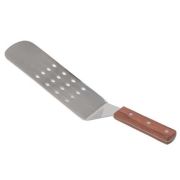 Лопатка с отверстиями, металл с деревянной ручкой, l 19*7,4 см, P.L. Proff Cuisine
