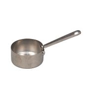 Соусник с ручкой 90 мл, нержавеющая сталь, P.L. Proff Cuisine