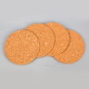 Подставка круглая d=15,2 см, h=1 см, пробковая, 4 шт/уп, P.L. Proff Cuisine
