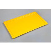 Гастроемкость 1/1-20 (53*32,5*2 см), желтая, фарфор, P.L. Proff Cuisine