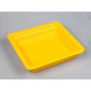 Гастроемкость 2/3-65 (35,5**32,5*6,5 см), жетлая, фарфор, P.L. Proff Cuisine