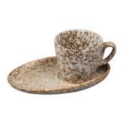 Чайная пара 180мл «Brown Spider Silk» / «Stockholm» P.L.-ProffCuisine