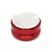 Темпер для кофе, d 58мм,красный, нерж. сталь, P.L. Proff Coffee