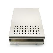 Нок-бокс металлический для кофейного жмыха 35*25*9,5 см, P.L. Proff Coffee