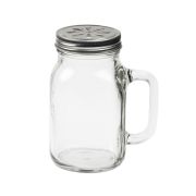 Банка c крышкой и ручкой д/подачи коктейлей стекло 600мл «P.L.-Bar Ware»