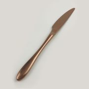 Нож столовый ,покрытие PVD,цвет матовая медь,серия «Alessi-Copper» P.L.