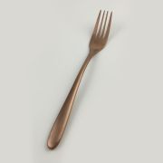 Вилка столовая ,покрытие PVD,цвет матовая медь,серия «Alessi-Copper» P.L.