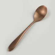 Ложка чайная ,покрытие PVD,цвет матовая медь,серия «Alessi-Copper»  P.L.