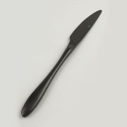 Нож столовый ,покрытие PVD,черный матовый цвет,серия «Alessi-Black» P.L.