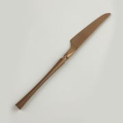 Нож столовый ,PVD покрытие,медный матовый цвет,серия «1920-Copper»  P.L.
