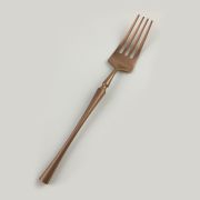 Вилка столовая ,PVD покрытие,медный матовый цвет,серия «1920-Copper»  P.L.