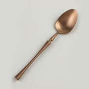 Ложка столовая ,PVD покрытие,медный матовый цвет,серия «1920-Copper»  P.L.