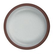 Блюдо/салатник, 900мл, d= 21.5cм,h= 5.6cм, серия «White Matt Taiga» P.L.