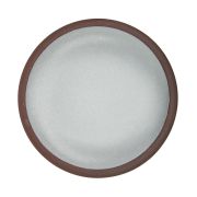 Блюдо/салатник, 700 мл, d=19.2cм, h= 5.4cм, серия «White Matt Taiga» P.L.