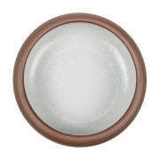 Блюдо/салатник, 200 мл, d =11.5cм, h= 4.2cм,серия «White Matt Taiga»  P.L.