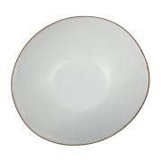 Блюдо/салатник, 600мл, 21.5*9.5cм, h= 6,5cм,серия «White Matt Taiga» P.L.