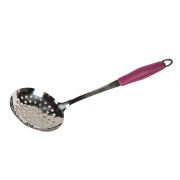 Шумовка метал.38 см,силиконовая ручка P.L. Proff Cuisine