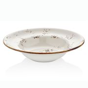 Тарелка д/пасты «Elegance» 27см.500мл. фарфор By Bone