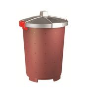 Бак для пищевых продуктов с крышкой 25 л [432106021]