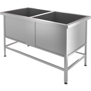 Ванна моечная двухсекционная CRYSPI ВМ 2/700 оц