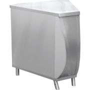 МОДУЛЬ поворотный МП-45М-01 (внутренний 45 гр.) без направляющей (21000080470)