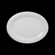 БЛЮДО овальное с полями 10''х8'' 250х200мм «Sam&Squito Classic»