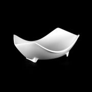 ВАЗА для фруктов 10'' 250мм «Chan Wave Quadro»