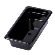 ГАСТРОЕМКОСТЬ поликарб.1/3х2,5'' (65мм) 327х176[JW-P132B/P813-2 черная]