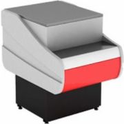 Кассовый прилавок неохлаждаемый CRYSPI Octava KNP с боковинами