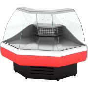 Витрина угловая внешняя CRYSPI Octava ОС
