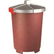 Бак для пищевых продуктов с крышкой 65 л [432106221]