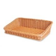 Широкая Корзина для сервировки 45*30*5*11,5 см
