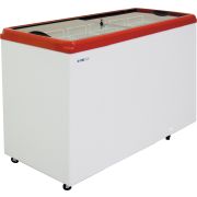 Ларь морозильный ITALFROST CF 500F красный