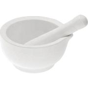 Мадлер со ступкой 300 мл фарфоровый [2122707, А1671]