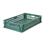 Ящик 740х465х145 мм перфорированный, хлебный, ПЭНД [Х 3.3]