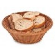 Круглая корзина ротанг 25*7,5 см