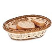 Овальная корзина ротанг 21,5*15*6 см