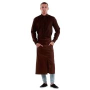 Рубашка мужская коричневая