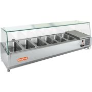 Витрина настольная со стеклом HICOLD VRTG 1390 [284241]