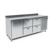 Стол охлаждаемый CRYSPI СШС-4,1 GN-1850