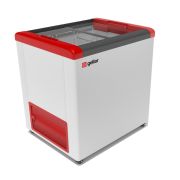 Ларь морозильный GELLAR FG 250 C красный