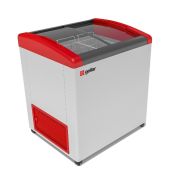 Ларь морозильный GELLAR FG 275 E красный