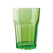 СТАКАН ХАЙБОЛ 355мл d=83мм Энджой зеленый [52708/b/green]