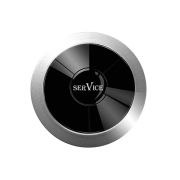 Кнопка вызова персонала  iBells-315 Silver (влагозащищенная)