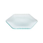 Блюдо шестиугольное «Corone Aqua» 320 мм
