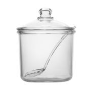 Емкость для сыпучих продуктов с ложкой [JW-CJ250]