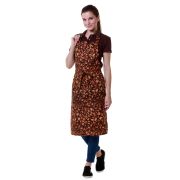 Фартук «Гриль» кофе в зёрнах[00301]
