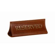Табличка настольная «Reserved» 180х70 мм