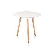 Стол обеденный «Eames D 800 мм, 3 ножки» нераздвижной